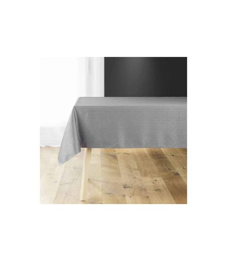 Nappe Jacquard Déco Debbie 140x240cm Anthracite