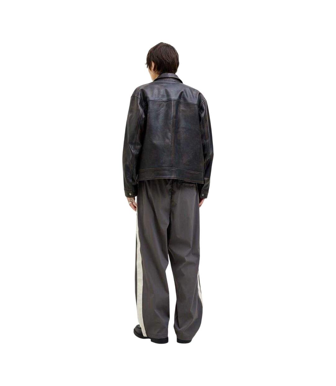 Pantalon De Jogging Motif/style À Rayures Owen Homme Marron Jack And Jones-2
