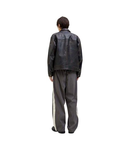Pantalon De Jogging Motif/style À Rayures Owen Homme Marron Jack And Jones