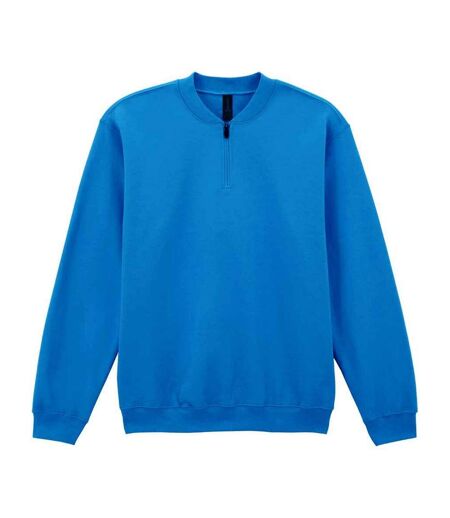 Sweat Softstyle Adulte Bleu Roi Gildan
