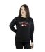 Disney Femmes/Les femmes Minnie Mouse Christmas Holly Sweatshirt (Noir) - UTBI29341-2