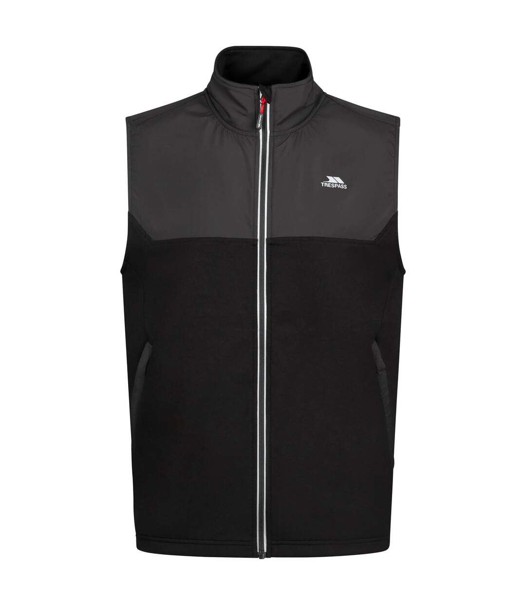 Mens Eboy Active Gilet Black Trespass-2