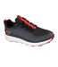 Mens go golf max sport trainers black/red Skechers