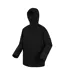 Veste Imperméable Savon Homme Noir Gris Foncé Regatta-4