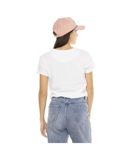 T-shirt à col rond manches courtes femme Photoprint Moto Vondutch