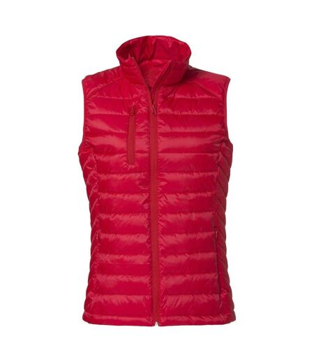 Veste Sans Manches Hudson Femme Rouge Clique
