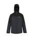 Veste Imperméable Thornridge Homme Gris Clair Noir Regatta-2