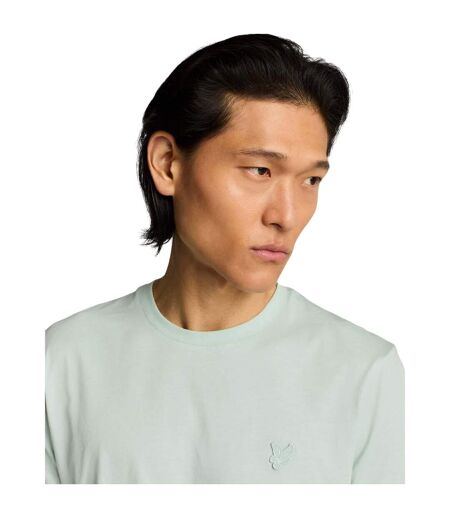 Mens Superfine Cotton T-shirt Green Lyle & Scott
