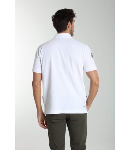 Polo manches courtes en coton PING