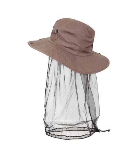 Mountain Warehouse Mens Australian Hat (Brown) - UTMW1387