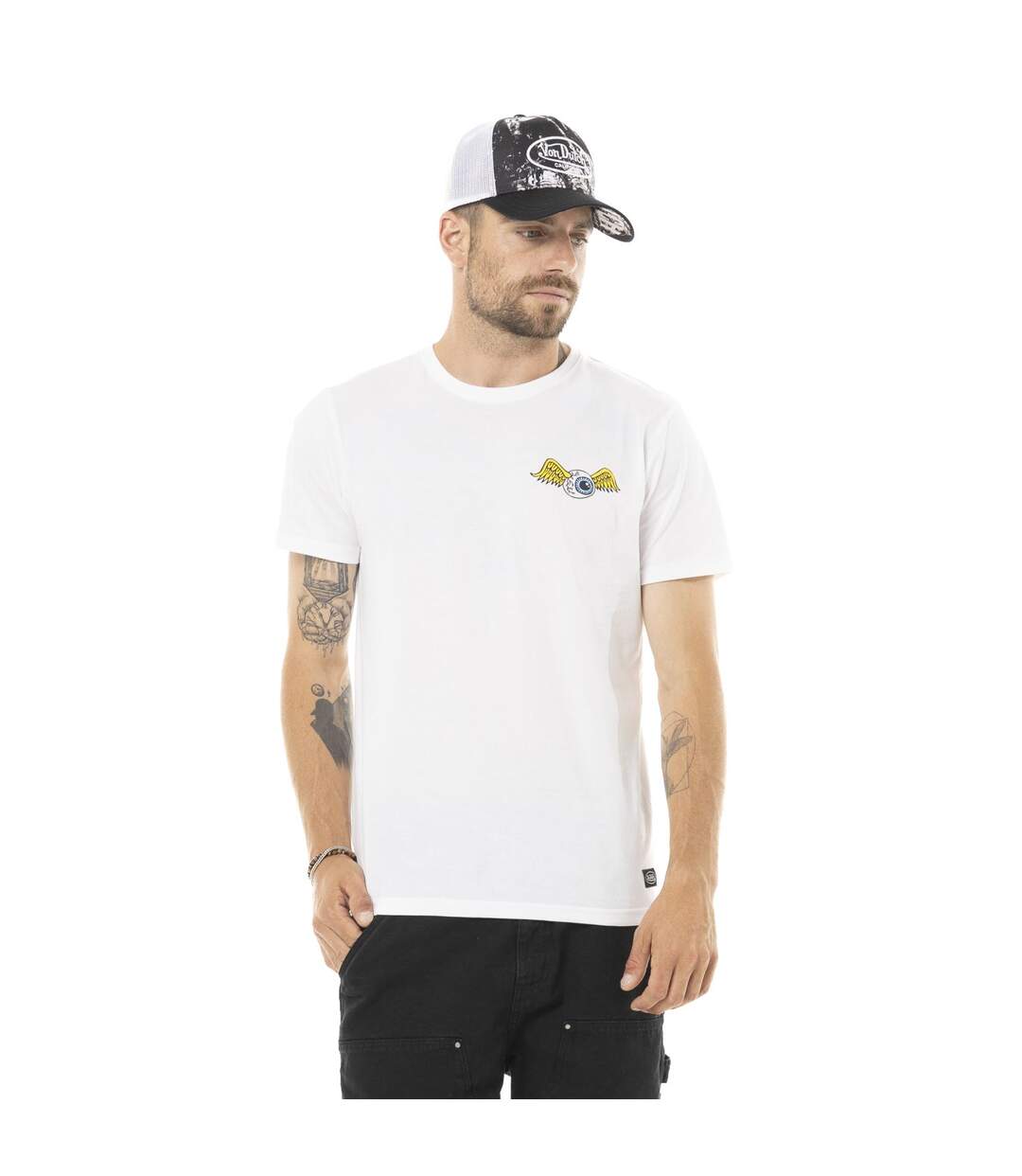 T-Shirt homme Col rond Eye Vondutch-1