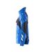 Mens Accelerate Stretch Jacket Azure Blue Dark Navy Mascot-4