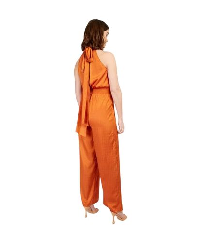 Combinaison Sans Manches Femme Cuivré Little Mistress