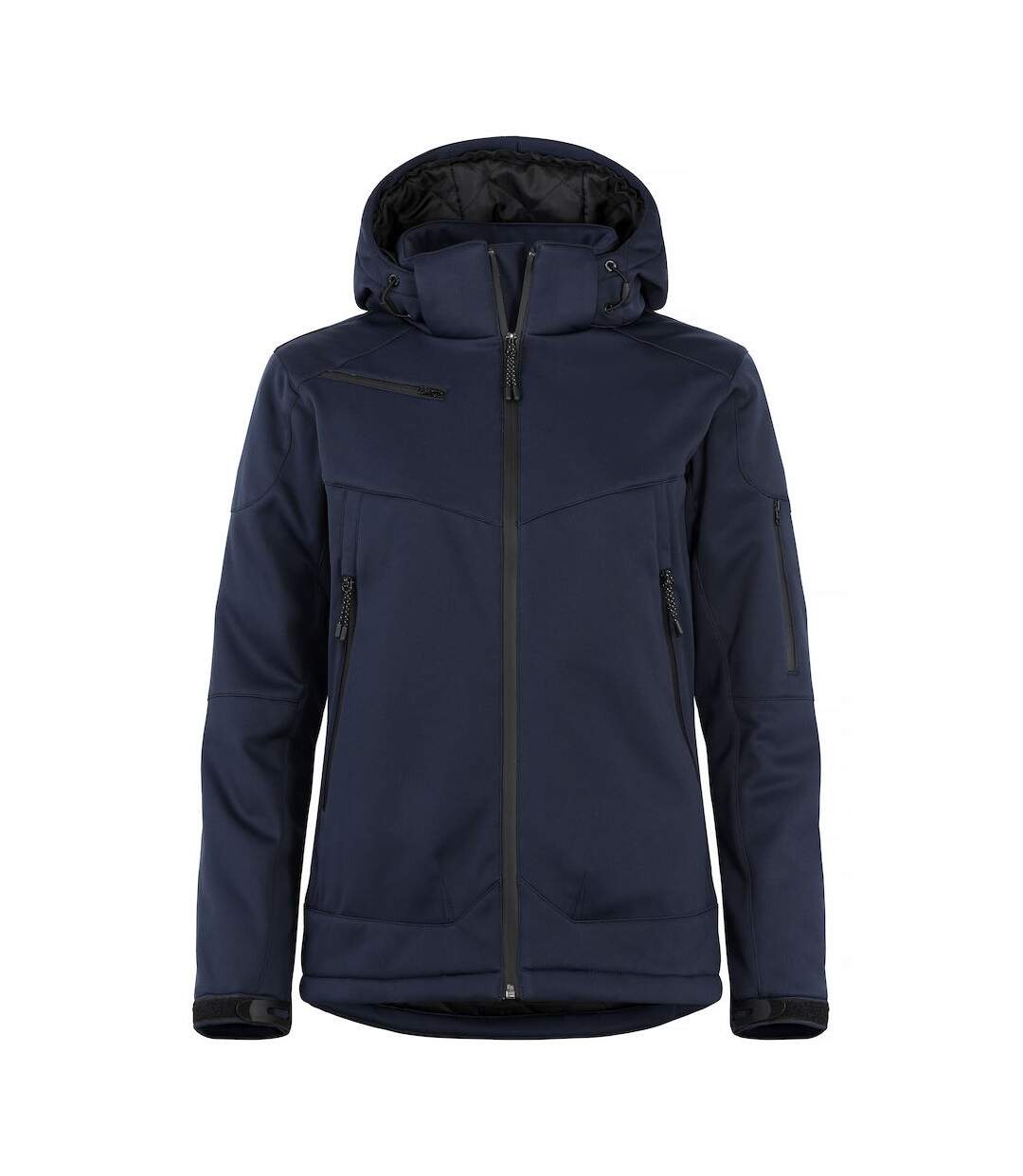 Doudoune Matelassée Grayland Femme Bleu Marine Foncé Clique-1