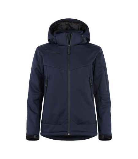 Doudoune Matelassée Grayland Femme Bleu Marine Foncé Clique