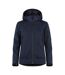 Doudoune Matelassée Grayland Femme Bleu Marine Foncé Clique-1