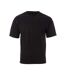 T-shirt noir homme paname brothers poly - l-1