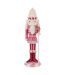Casse-Noisette Déco Bonbon 38cm Rose-1