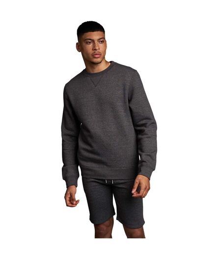 Sweat cranwood homme charbon chiné Juice Juice