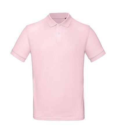 Polo inspire homme rose orchidée B&C