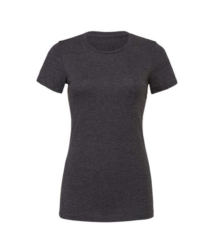 Bella + Canvas Womens/Ladies The Favourite T-Shirt (Dark Grey Heather) - UTRW9362