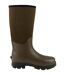 Mens Ashcombe Neoprene Wellington Boots Brown Jack Pyke-4