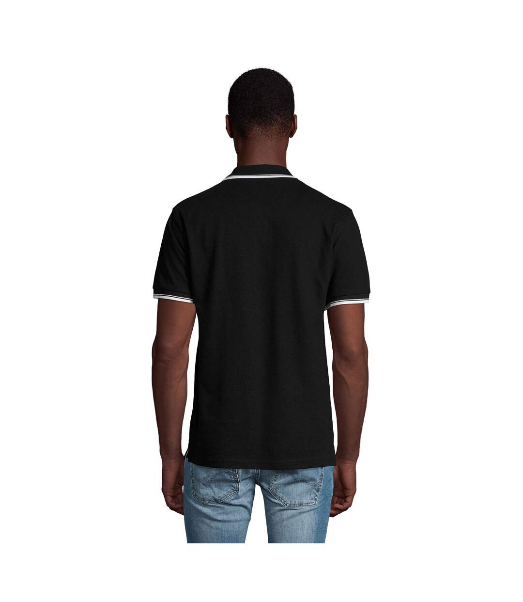 Polo Practice Homme Noir SOLS-2