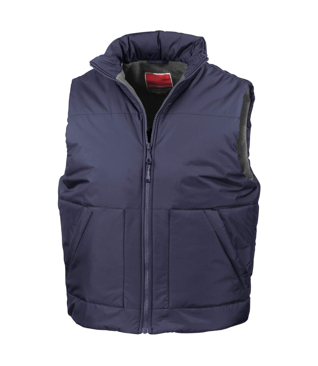 Gilet Polaire Imperméable Respirant Femme Bleu Marine Result-2