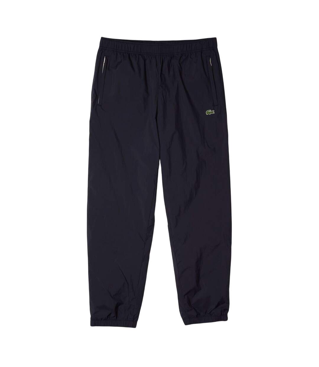 Mens Nylon Tracksuit Bottoms Blue Lacoste-2
