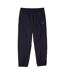 Mens Nylon Tracksuit Bottoms Blue Lacoste-2