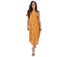 Robe longue viscose coupe ample Maita imprimé estival Coton Du Monde-1