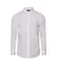 Mens Slim Long-sleeved Button-down Shirt White Replay-2