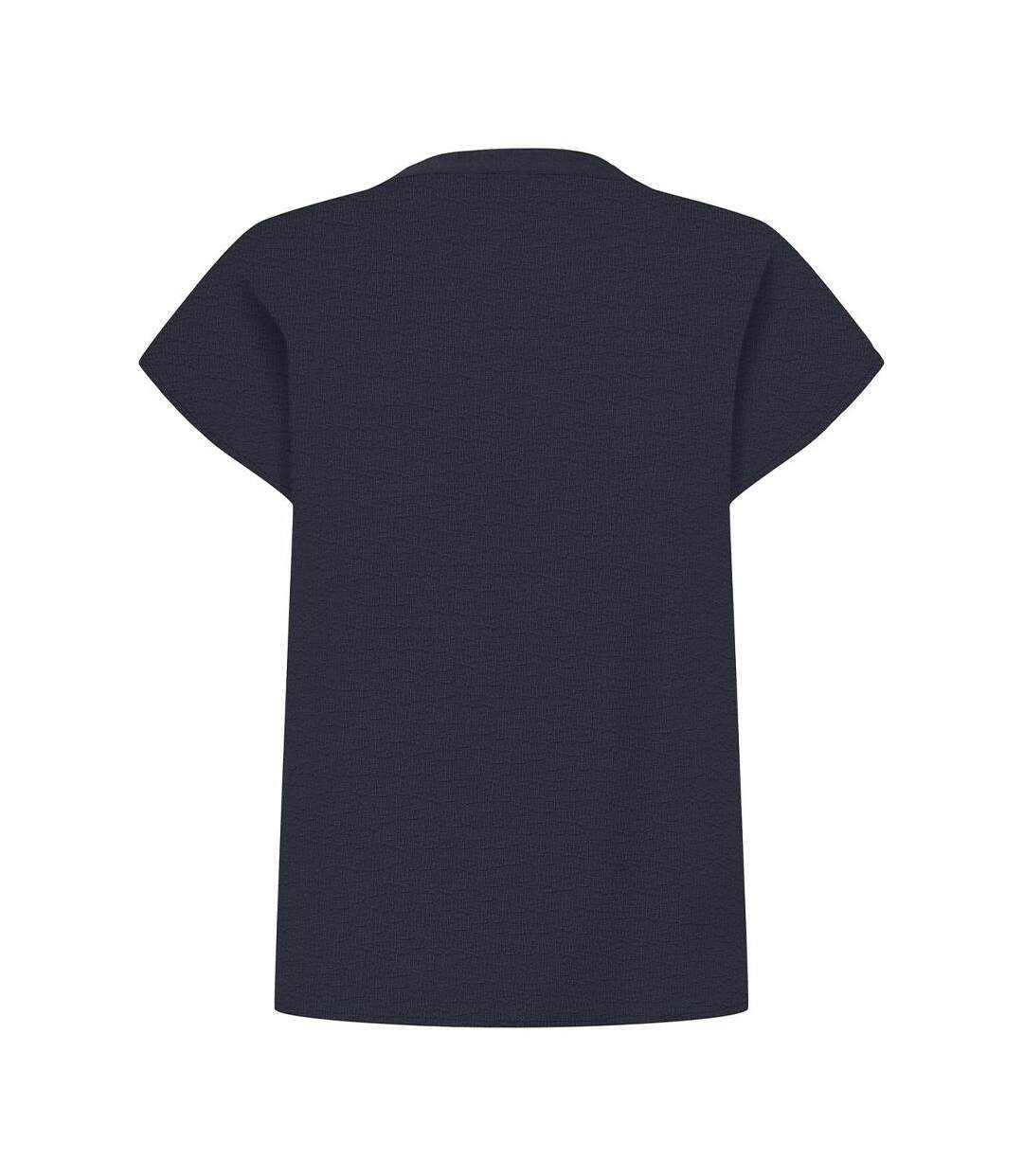Blouse marine femme jdy pepper-2
