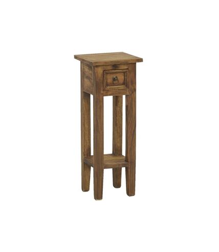 Petite table de nuit en acajou (Lot de 2)