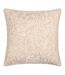 Nature grantley jacquard piped cushion cover 50cm x 50cm natural Wylder-1