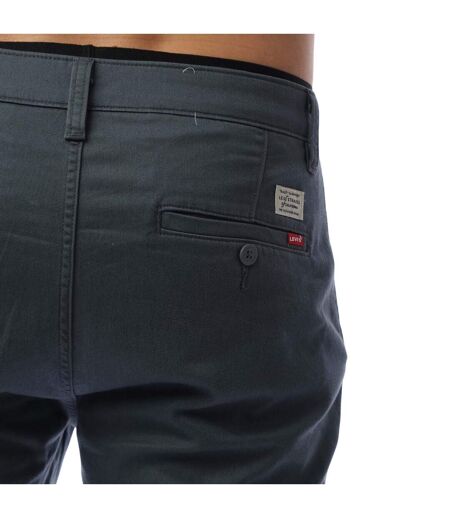 Chino Homme Gris Bleu Sombre Levis