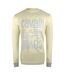 Sweat Motif Logo Adulte Beige Sable Cavalli Class-1