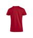 Clique Mens Premium T-Shirt (Red)