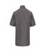 Veste de cuisinier adulte gris acier Premier-2