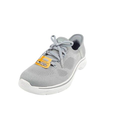 Baskets Go Walk 7-via Femme Gris Skechers