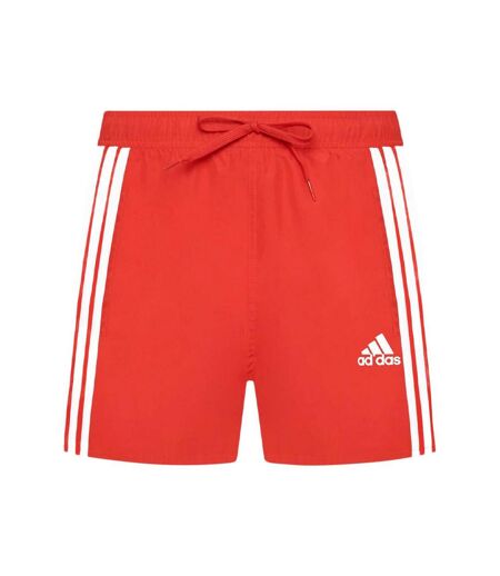 Short de bain Rouge Homme Adidas HA0391 - S