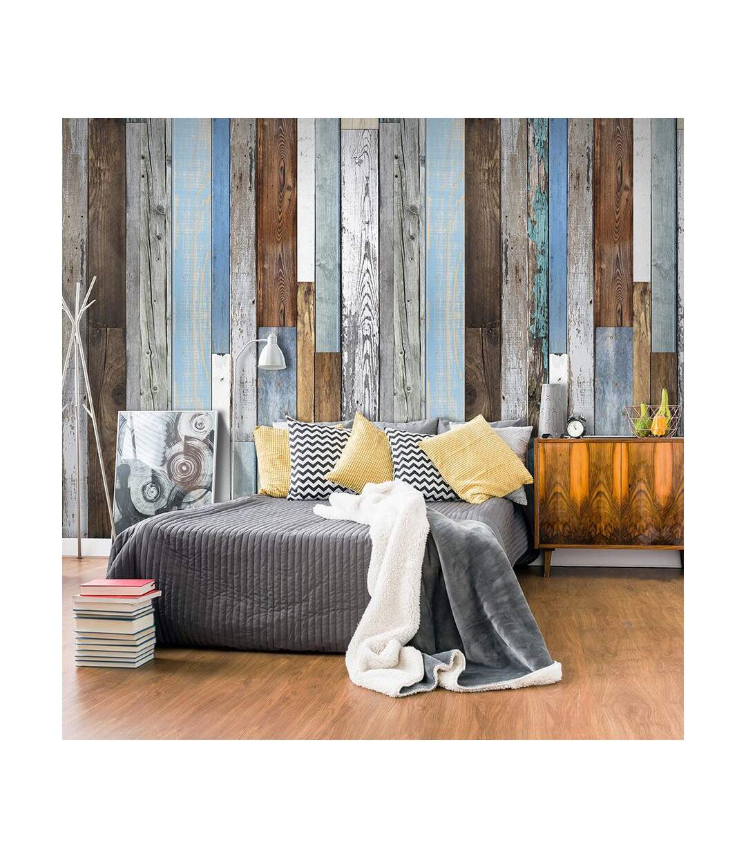 Papier Peint Old Beauty 50x1000cm-1