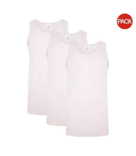 Débardeurs Thermiques Homme Blanc Heatforce