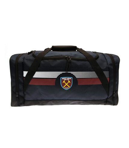 West Ham United FC Ultra Carryall (Blue/Maroon/Yellow) (One Size)
