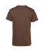 B&C Mens Organic E150 T-Shirt (Mocha)