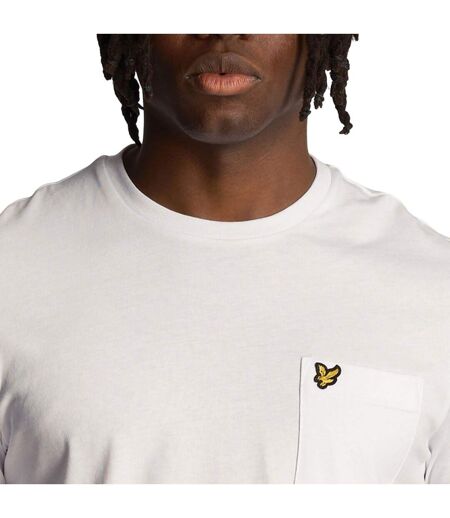 T-shirt Homme Blanc Lyle & Scott