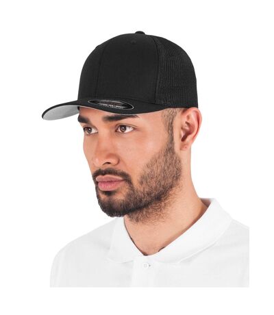Casquette Trucker Noir Flexfit