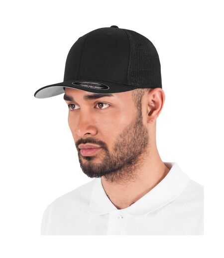 Casquette Trucker Noir Flexfit
