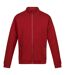 Regatta Mens Felton Sustainable Full Zip Fleece Jacket (Syrah Red) - UTRG8470