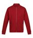 Regatta Mens Felton Sustainable Full Zip Fleece Jacket (Syrah Red)